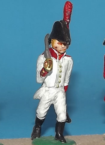 NSP4 - FUSILIER OFFICER SABRE ON SHOULDER