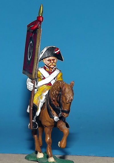 NSPC3 - DRAGOON LINE CAVALRY STANDARD BEARER