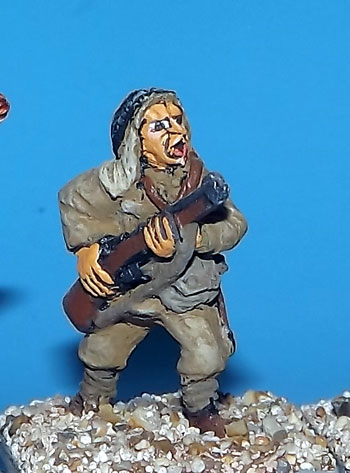 PA 2 - ARAB REGULAR INFANTRY ADVANCING.