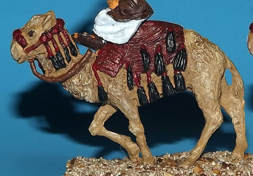 PAH 4 - CAMEL WITH DECORATED TRAPPINGS