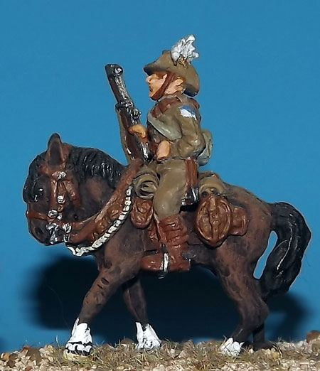 PLH 2 - TROOPER HOLDING RIFLE