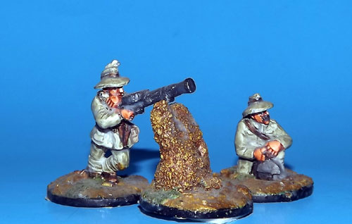 PLH9 - TWO MAN LEWIS GUN TEAM