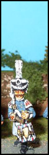 PRN 16 - DRUMMER. DRESS SHAKO