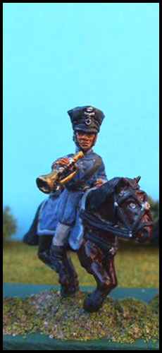 PRN 27 - LANDWEHR CAVALRY TRUMPETER
