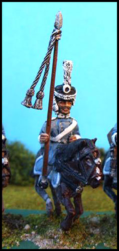 PRN 32 - DRAGOON STANDARD BEARER. DRESS SHAKO