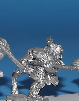 RA14 - SAMURAI with naginata.