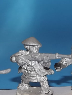 RA16 - 16TH CENTURY MUSKETEER