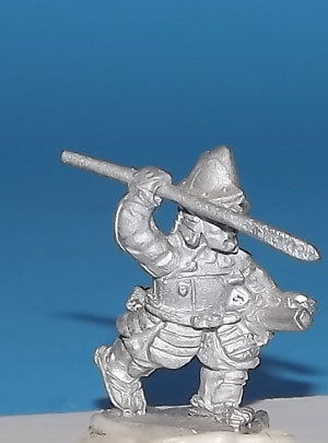 RA19 - 16TH CENTURY SAMURAI.