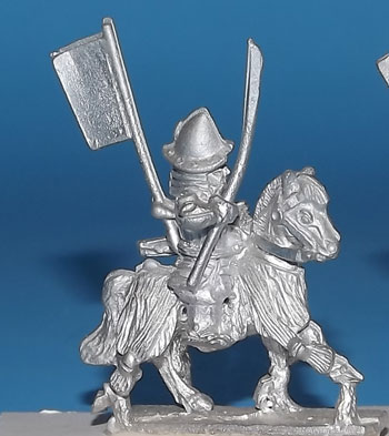RA20 - 16TH CENTURY MOUNTED SAMURAI