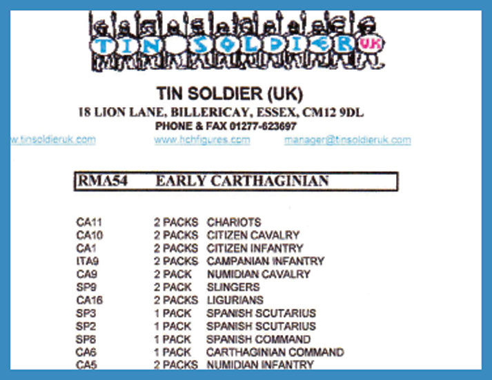 RMA 54 - EARLY CARTHAGINIAN,