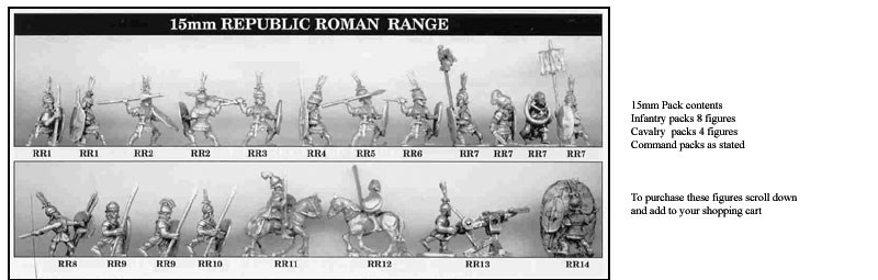 15mm Republic Roman