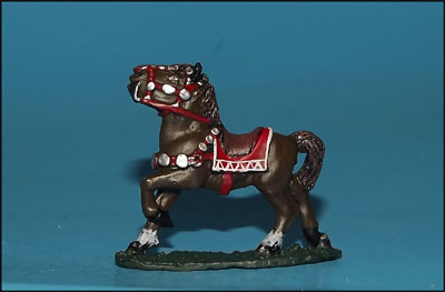SCYT H 1 - Horse, decorated trappings (type 1)