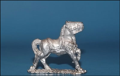 SCYT H 2 - Horse, decorated trappings (type 2)