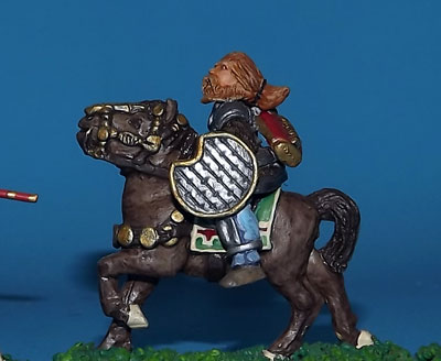 SCYT 10 - Horse archer leather & fur