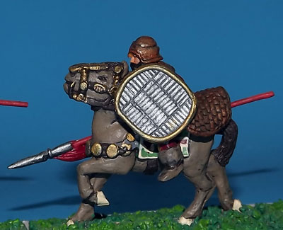 SCYT 3 - Noble man scale & leather armour