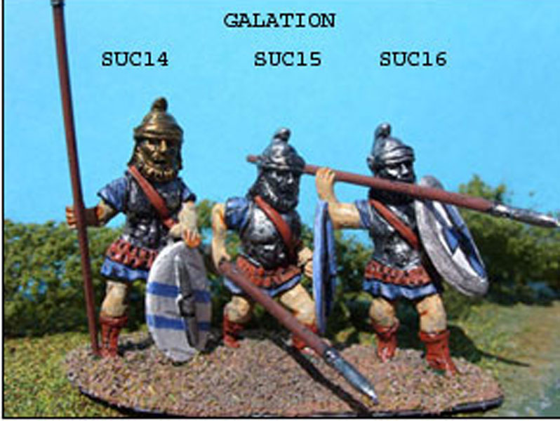 SUC16 GALATIAN INFANTRY -MUSCLED CUIRASS