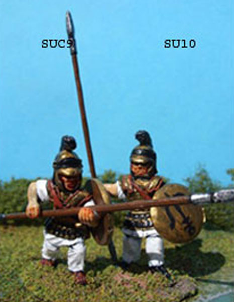 SUC 9 PIKEMAN IN TROUSERS ADVANCING