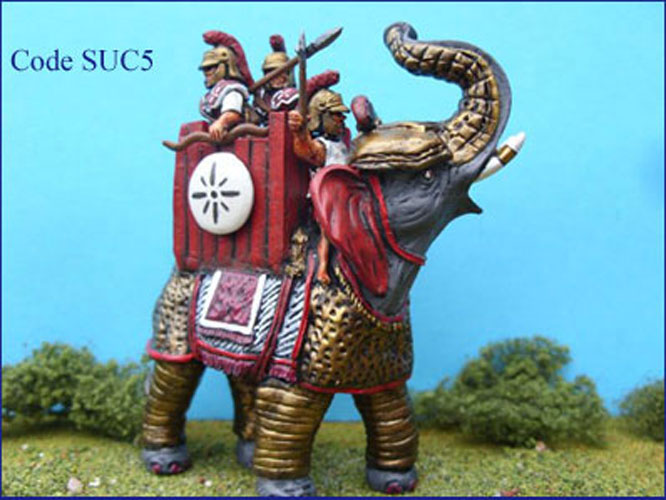 SUCT 5 ARMOURED ELEPHANT