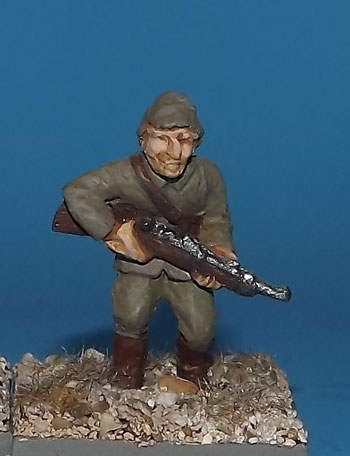 TK21 - DISMOUNTED CAVALRYMAN ADVANCING