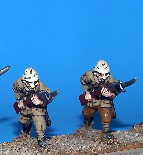 TK 4 - TURKISH INFANTRY RUNNING/CHARGING