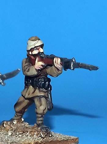 TK 5 - TURKISH INFANTRY STANDING FIRING