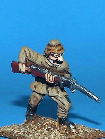 TK 6 - TURKISH INFANTRY LUNGING/ BAYONETING