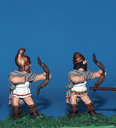 TR 2 - Archer, in helmet