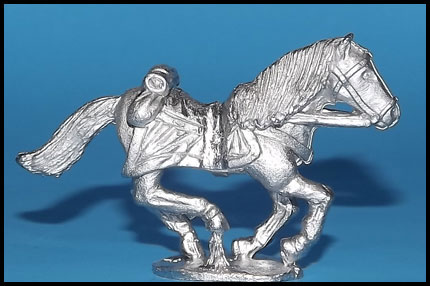 WBH1 - CHEVAU-LEGER HORSE TROTTING