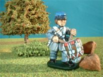 ACW15a Confederate drummer