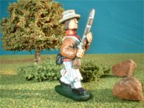 ACW18a Louisiana Tiger Zouave in boater