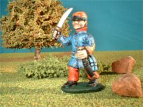 ACW19a Louisiana Tiger Zouave officer