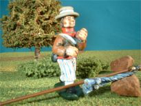 ACW21a Louisiana Tiger Standard bearer