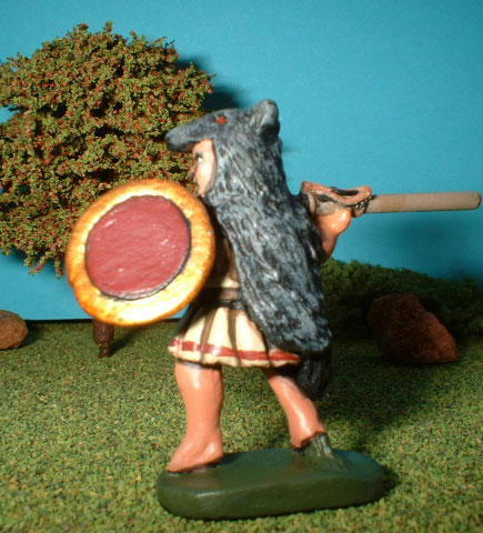 ARR 3 Velite. Paint type A. javelin & shield