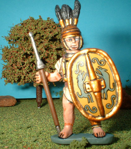 ARR 7 Principes/Hastati/Triari Paint type B spear/sh/pilum