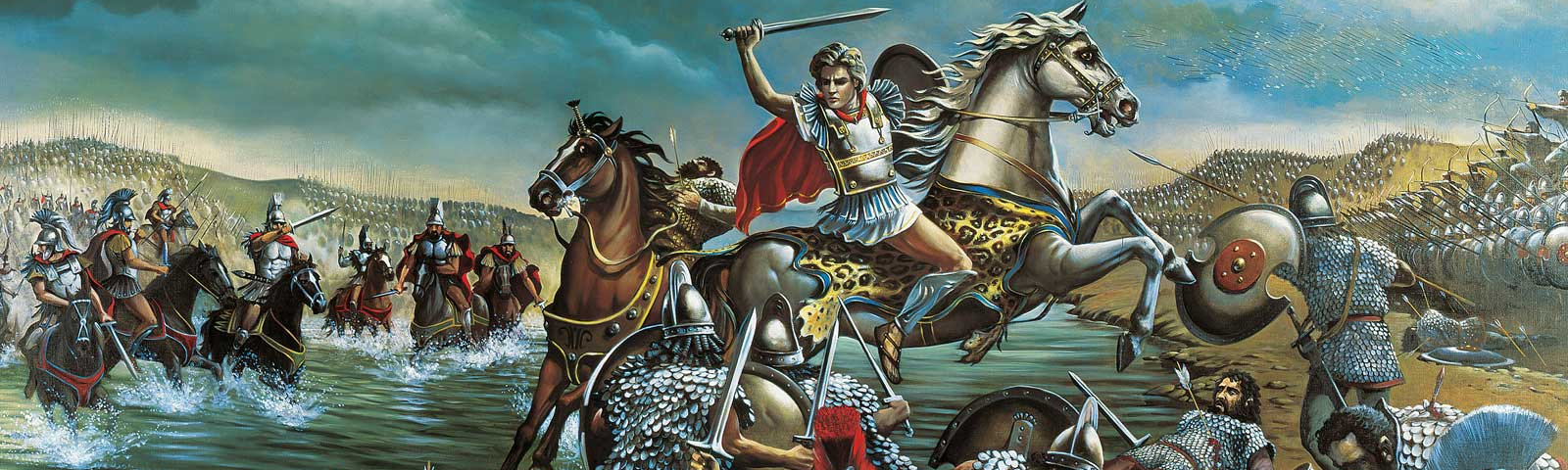 Assemble Armies and recreate ancient Historic battles Assemble Armies and recreate ancient Historic battles