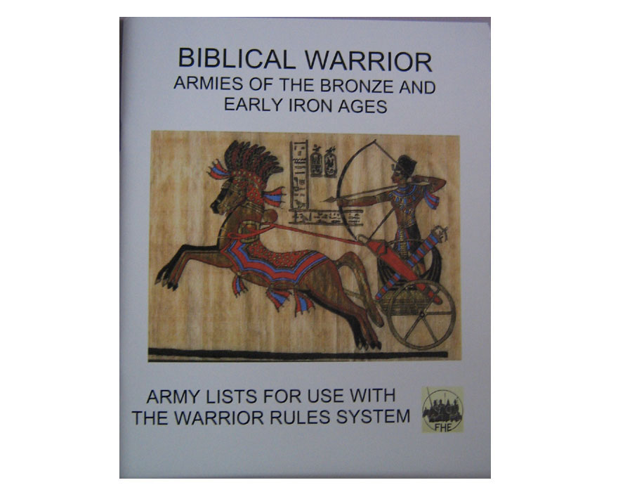 BIBLICAL WARRIOR