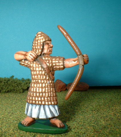 EG7 Paint type A. Armoured officer