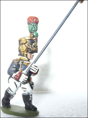 N51 Guard Voltigeur standard bearer