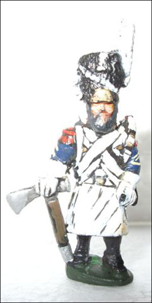 N62 French sapper with Axe