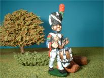 N22 Old Guard Chasseur drummer