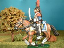 NFC10 Paint type B Cuirassier Trooper 8th Reg