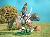 NFC11 Paint type A Cuirassier Trooper 1st Reg