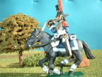 NFC12 Paint type A Cuirassier Officer 1st Reg