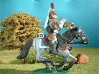NFC14 Cuirassier A Trumpeter (Imperial livery, suit 1st regiment)