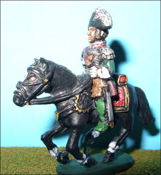 NFC41 French general at ease.