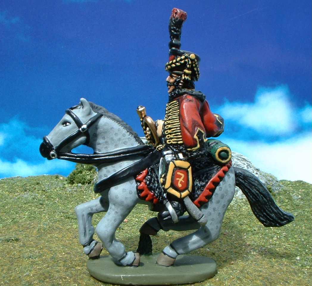 NFC5 7th Hussars Trumpeter