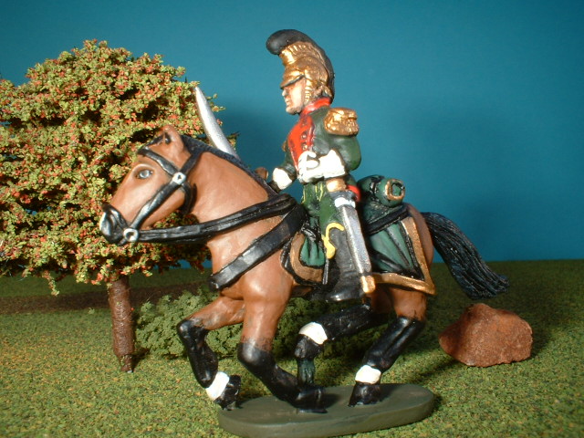 NFC7 French Napoleonic Lancer Officer