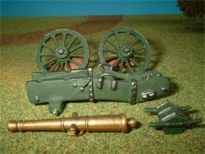 NFG 2 French 8 pound cannon