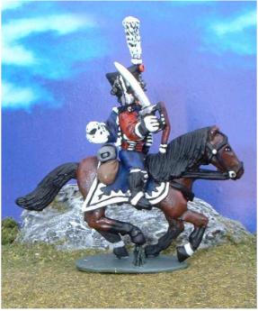 NRC3 Hussar Officer