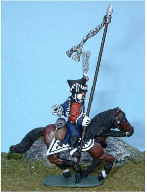 NRC4 Hussar Standard Bearer